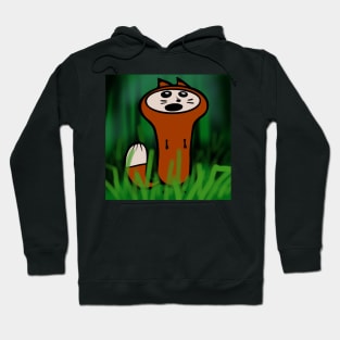 Foxashroom in the Big Forest Hoodie